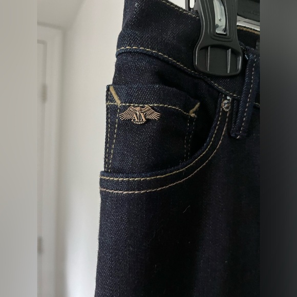 Armani Exchange | Skinny Boot Jeans | Size 28R - Picture 7 of 9